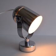 Chrome wall Lamp by Stanislav Indra for Combi Lux, 1970's.