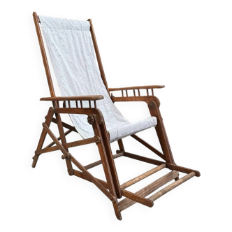 Chaise longue vintage ADIRONDACK