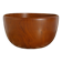 Mid-Century Modern Solid Teak Wood Bowl, Uppsala Slöjd, Sweden 1960s