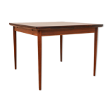Scandinavian extendable rosewood dining table - 1960