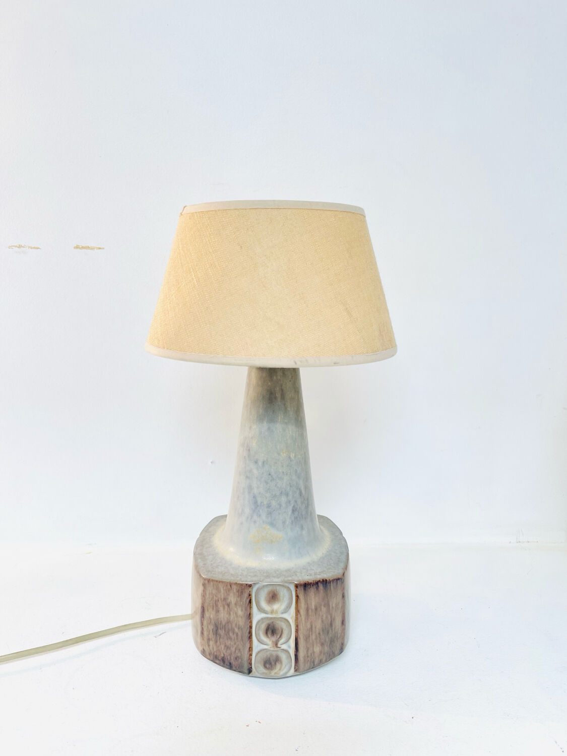 Lampe scandinave Knudsen Keramik Bornholm – Danemark 1970