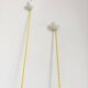 Pair of Ezan art deco pendant lights