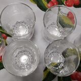 6 verres vintages