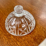 Cut glass candy dish or sugar bowl – Italy
