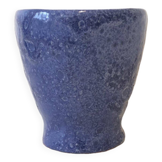 Blue Ceramic Vase