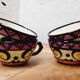Lot 4 ceramic cups Saint Jean