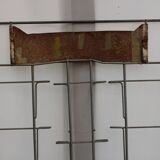 Old postcard wall display