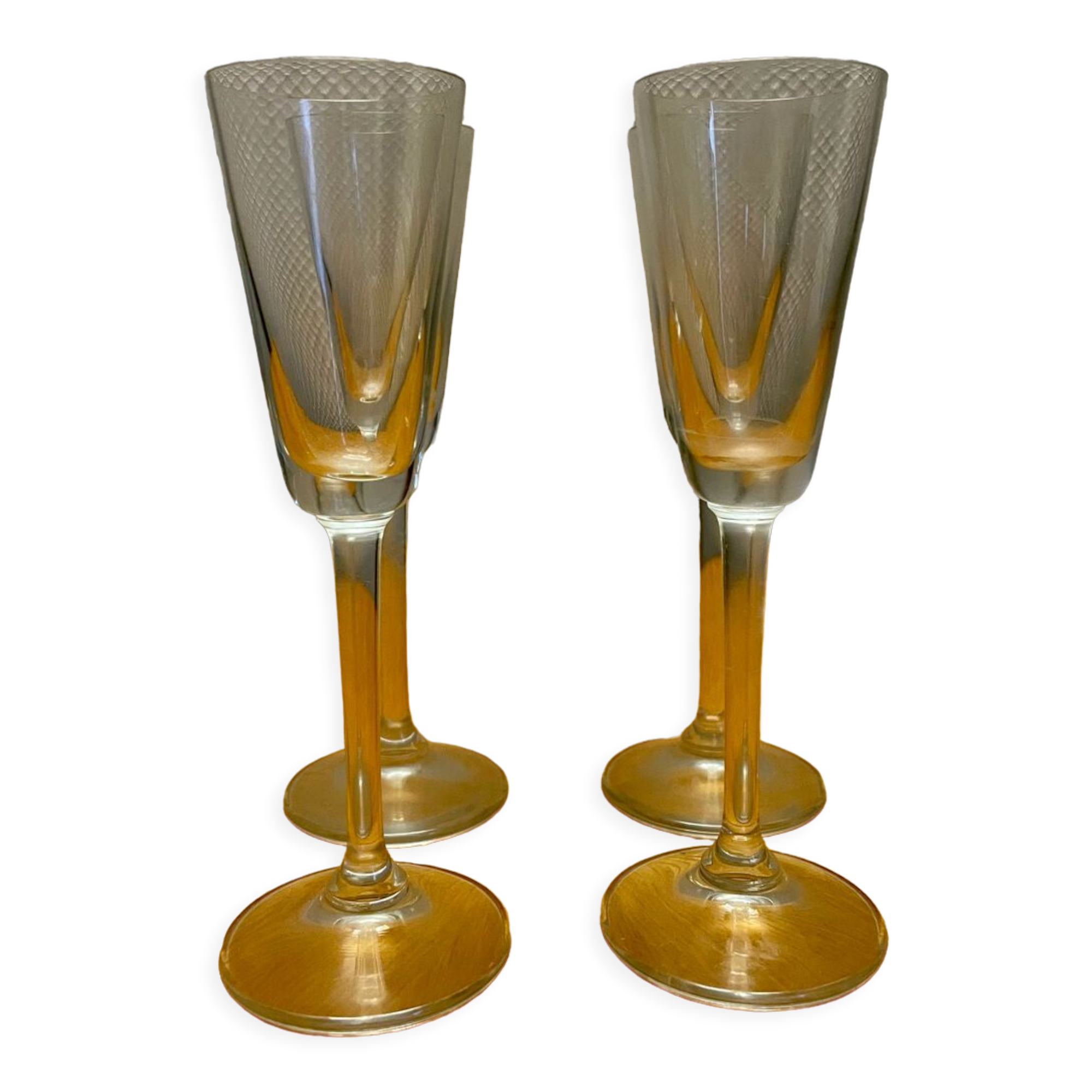 Flûtes coupes de champagne