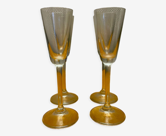 Flûtes coupes de champagne