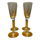 Flûtes coupes de champagne