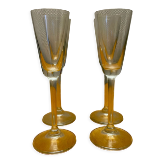 Champagne glasses