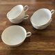 5 white cups