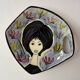 Ashtray from the 1960s, Vallauris.