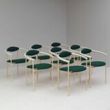 Ensemble de chaises de salle à manger italiennes