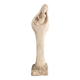 Virgin and child plaster sculpture