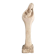 Virgin and child plaster sculpture