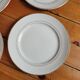 Lot de 8 assiettes plates L'Eclat L'Amandinoise