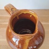 Glazed jug
