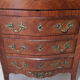 Secretary Louis XV rosewood marquetry