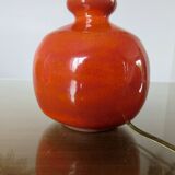 Lamp signed Robert & Jean Cloutier