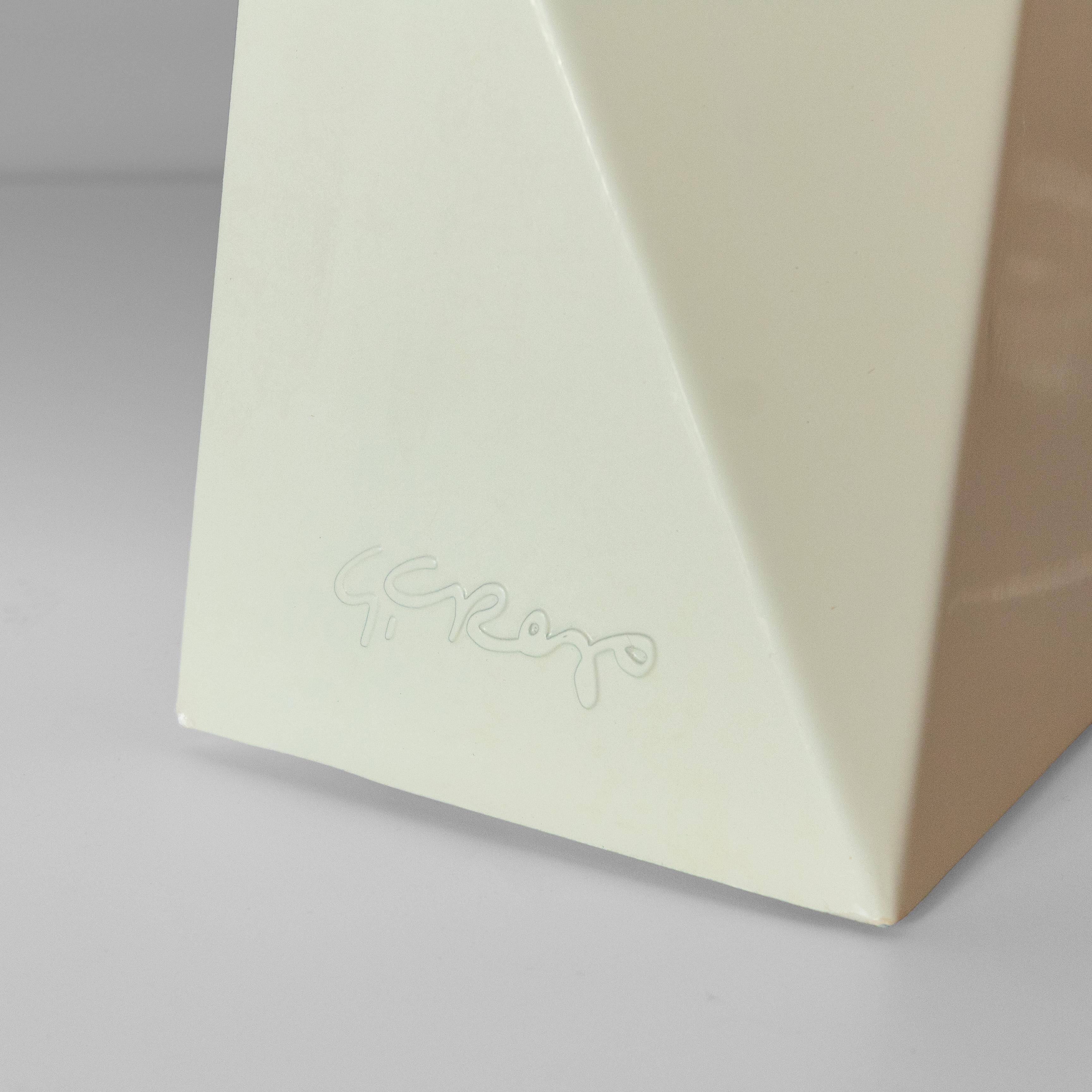 Italian Mid Century Modern Table Lamp, Design by G. Grego