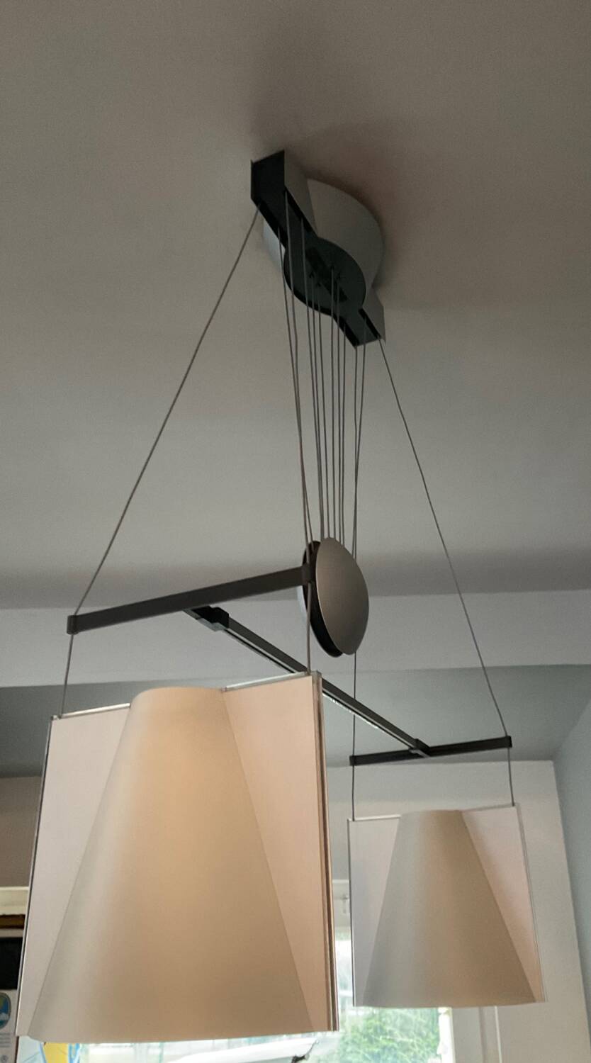 Designer pendant light by Paolo Bistacchi for Tre Ci Luce Italy