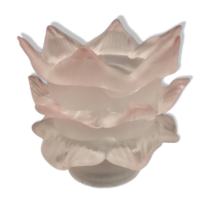 Tulipe en pâte de verre