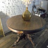 Table from the Second Empire period, Napoleon III.