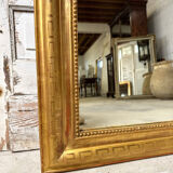 Louis Philippe golden mirror Greek frieze