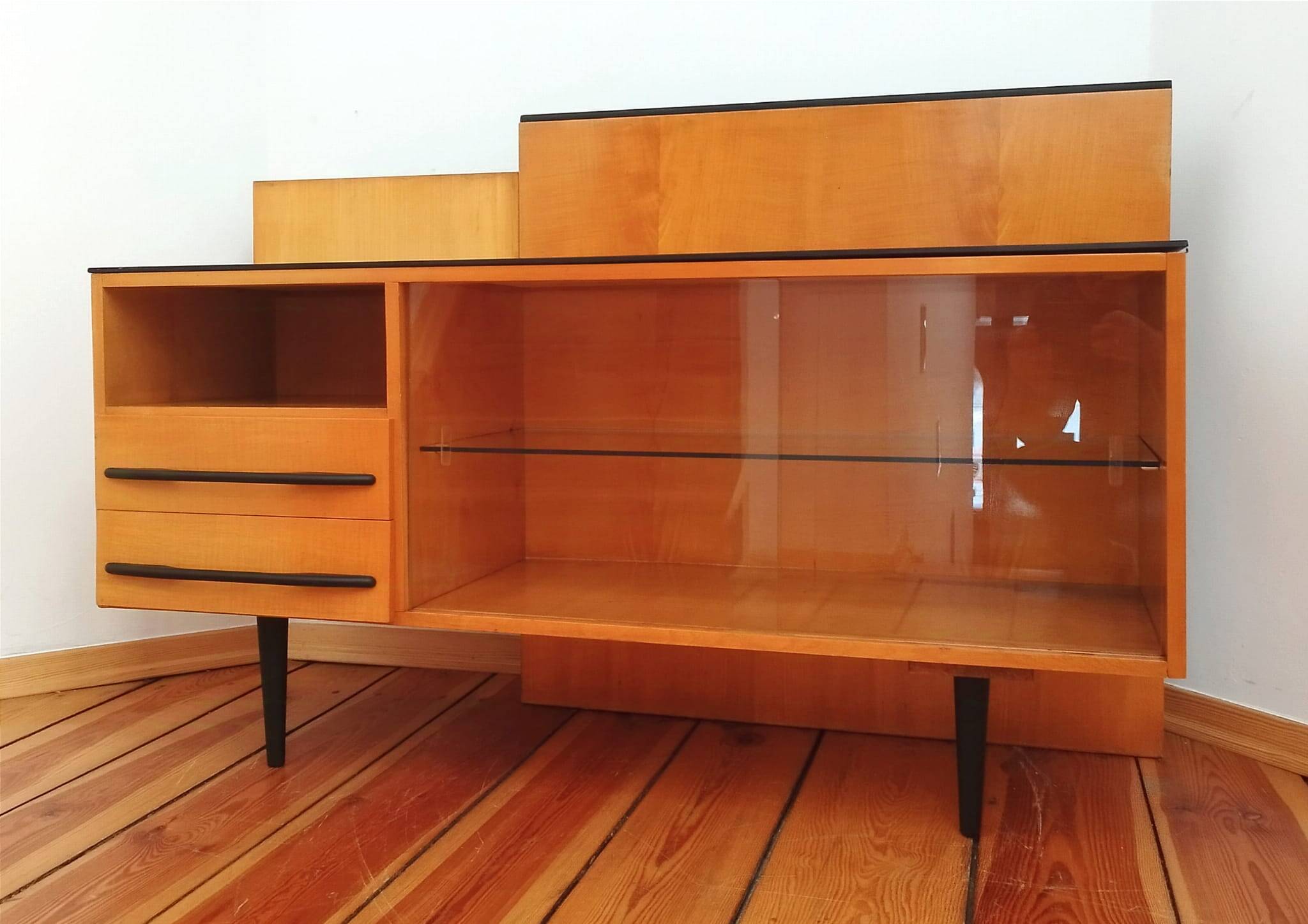 Czechoslovakian Sideboard by M. Pozar for Up Závody, 1960s