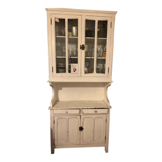 Vintage glazed Parisian dresser