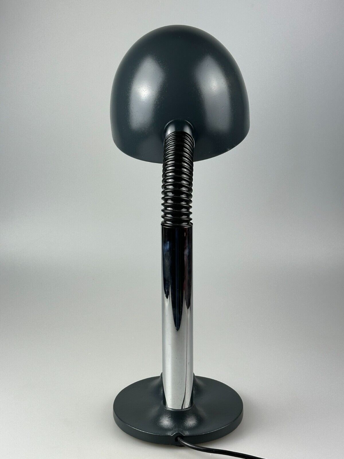 60s 70s table lamp Egon Hillebrand ball lamp space age metal design