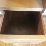 Bureau Singer vintage pied compas