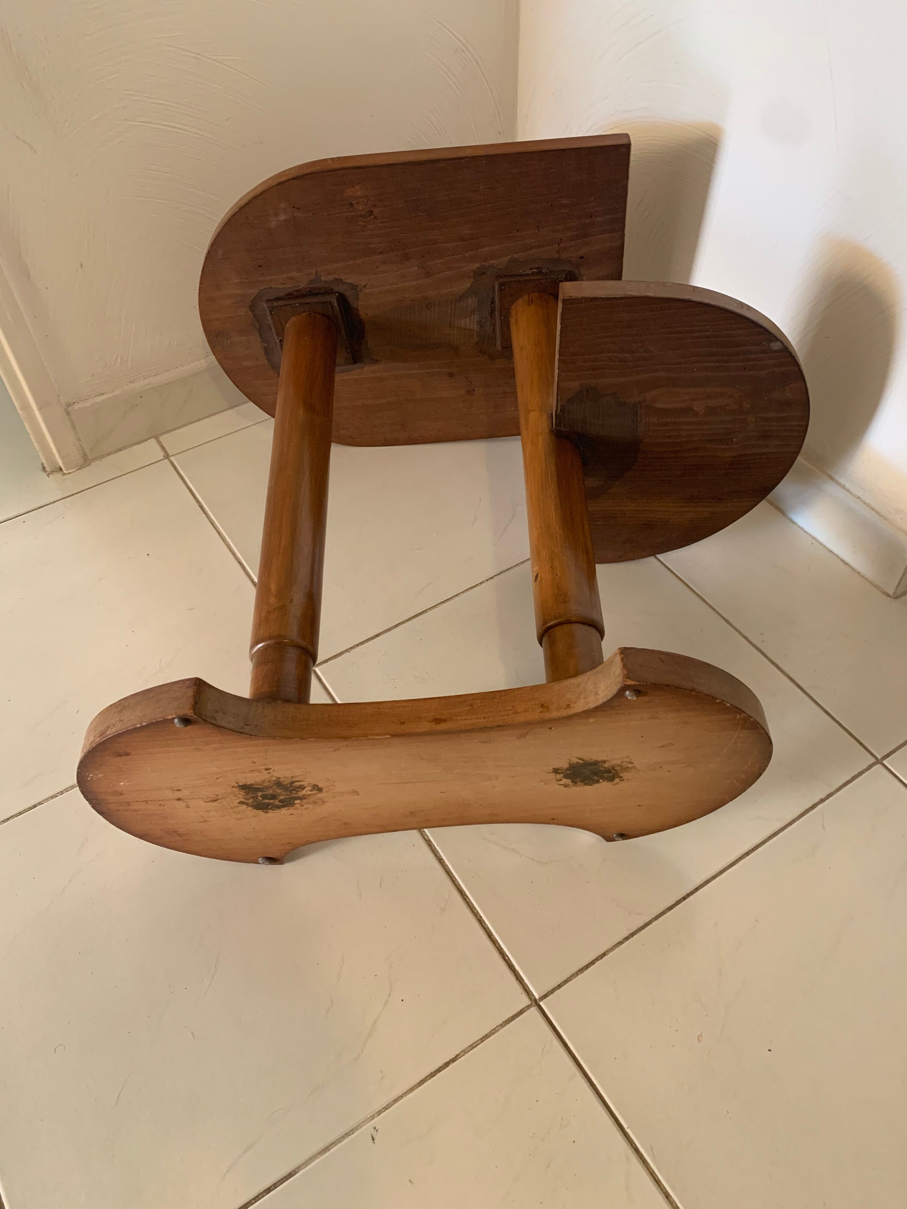 Art Deco pedestal table