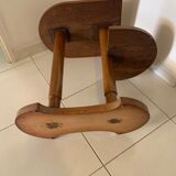 Art Deco pedestal table