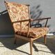 Paire fauteuils éventail esprit scandinave Baumann