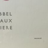 Affiche originale Pablo Picasso lithographiée, Mourlot 1965