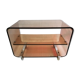 Coffee table in plexiglass Michel Dumas