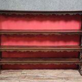 Very large Louis XIII period sideboard in solid oak