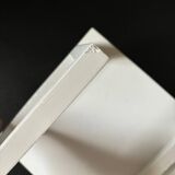 Plateau blanc en bois