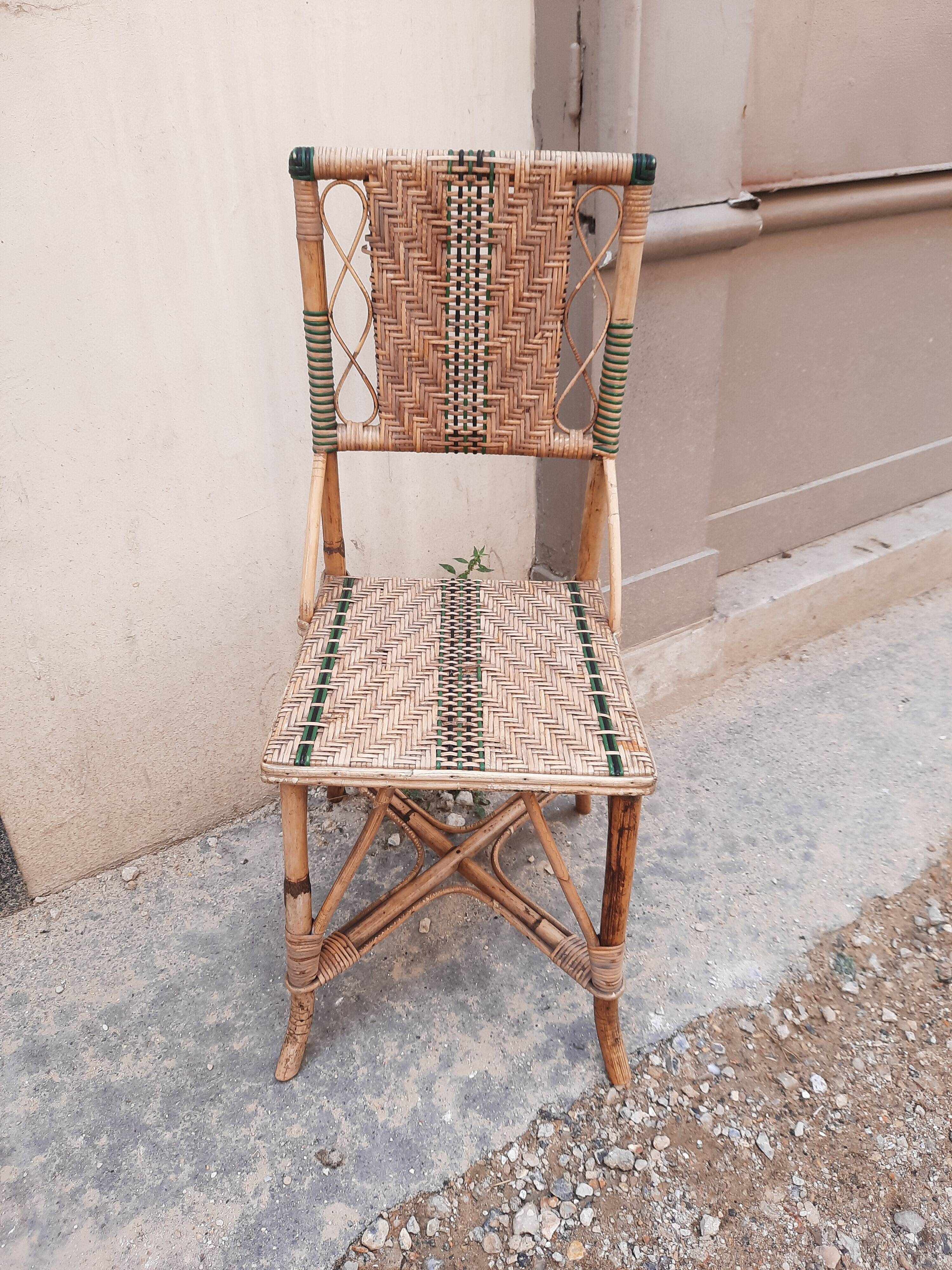Rattan chair