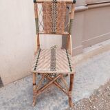 Rattan chair