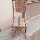 Chaise en rotin