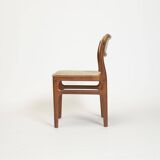 Set of 4 Danish teak dining chairs by Johannes Andersen for Uldum Møbelfabr