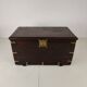 18th Century Dutch VOC Colonial Chest with Brass Mounts