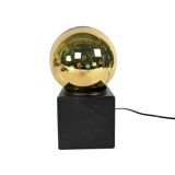 Dutch design - Space Age - Philips design spiegelbol lamp - table lamp