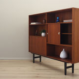 Teak bookcase, Danish design, 1970s, production: Denmark
