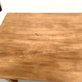 Solid beech farmhouse table