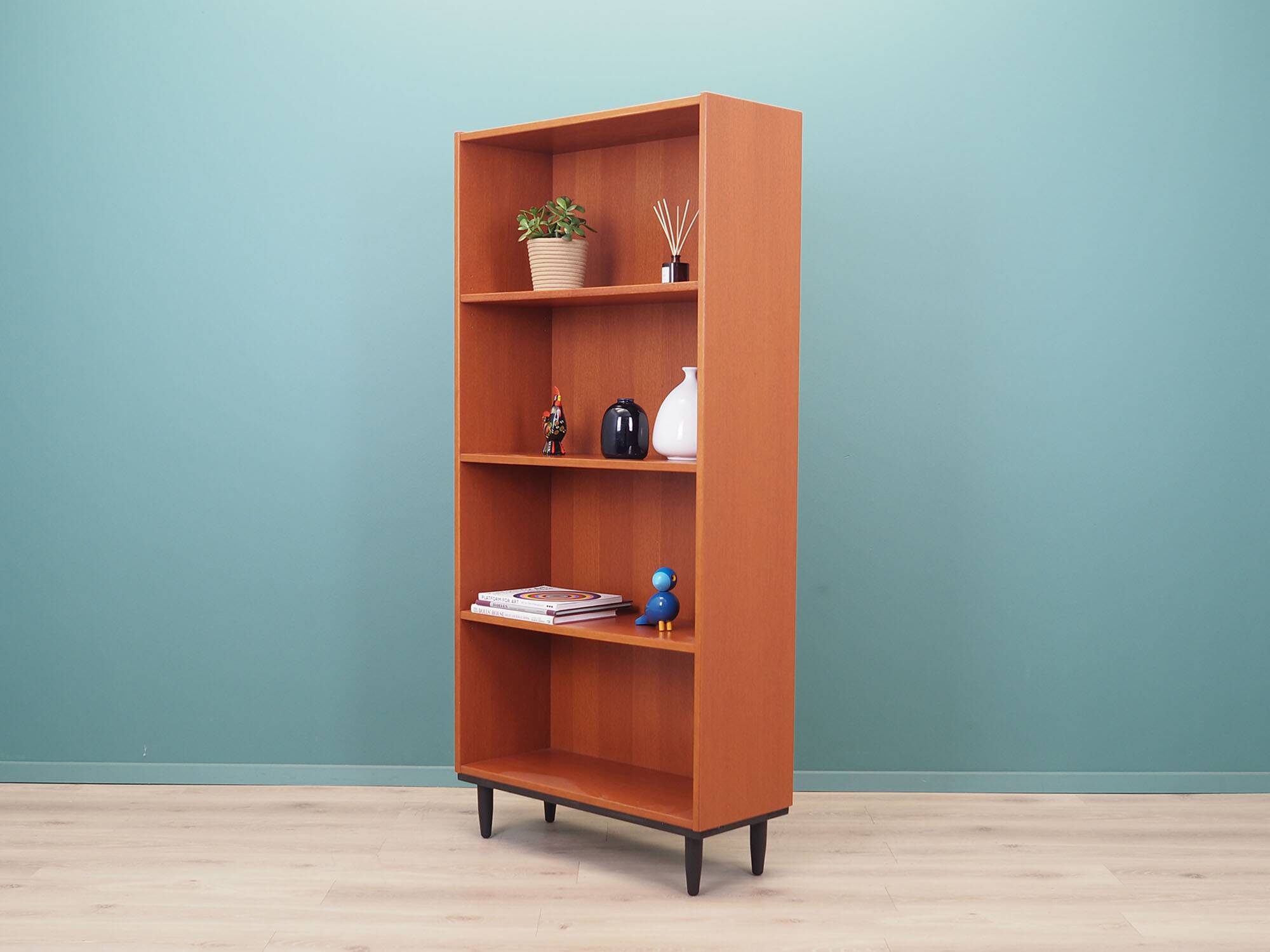 Ash bookcase, Danish design, 1970s, production: Denmark