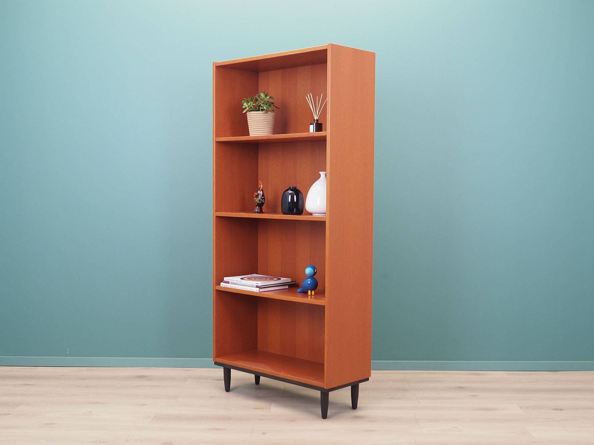 Ash bookcase, Danish design, 1970s, production: Denmark